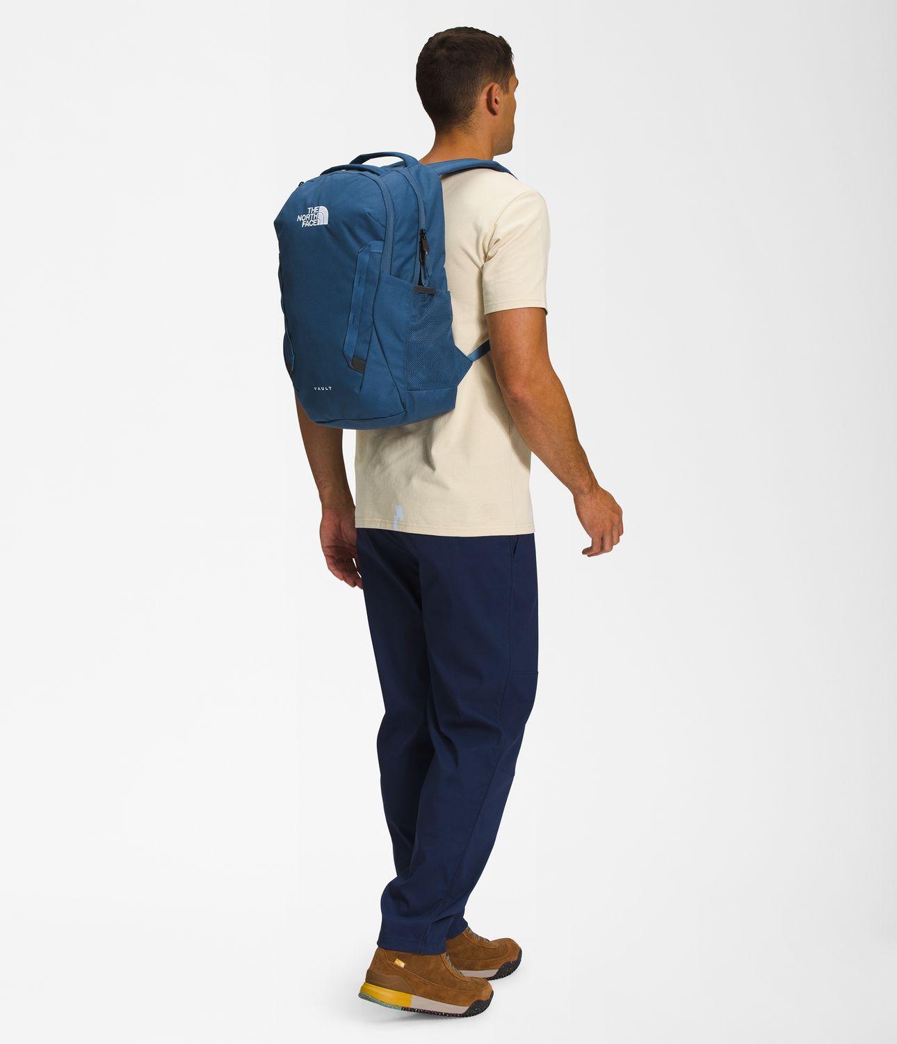 Mochila Vault Unisex Azul-5