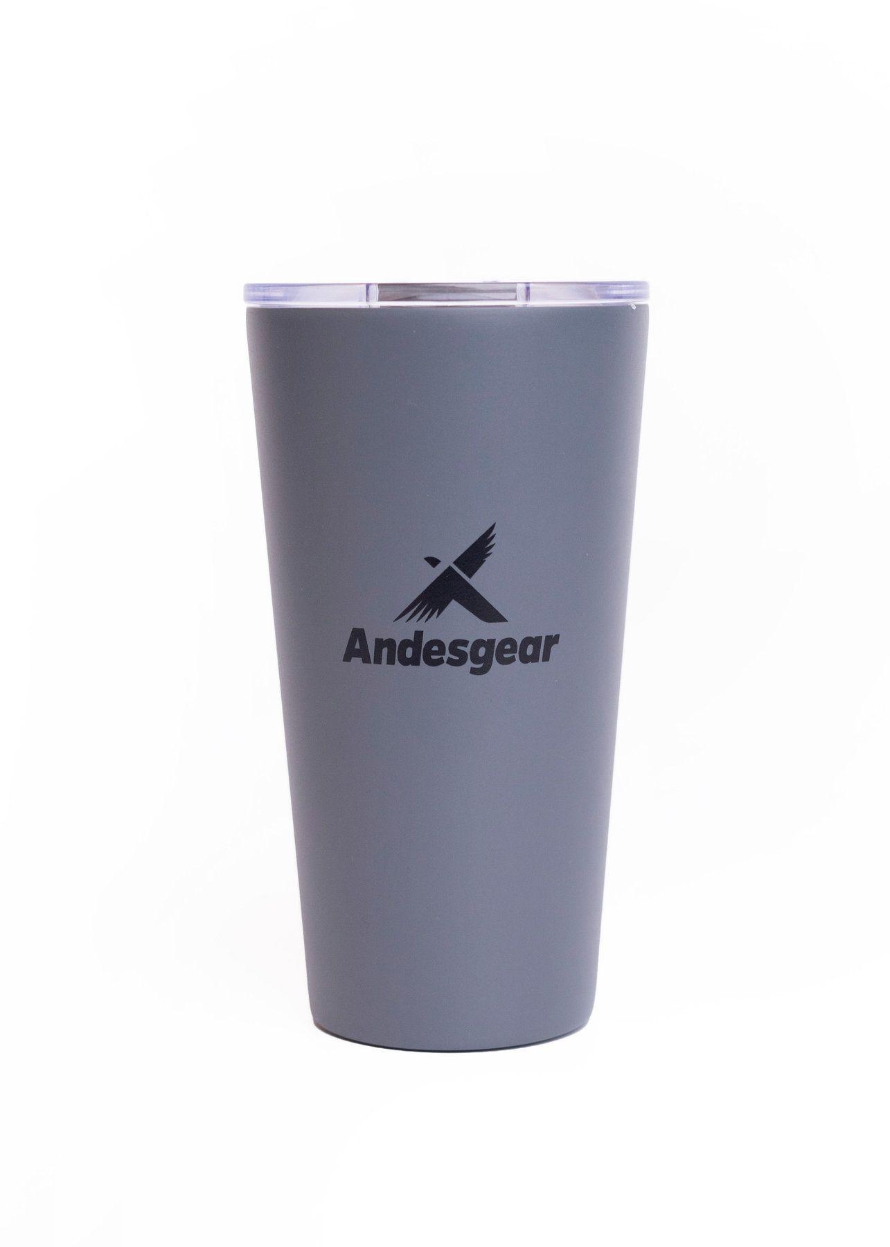 Taza Andesgear Enamel 450Ml Gris-0