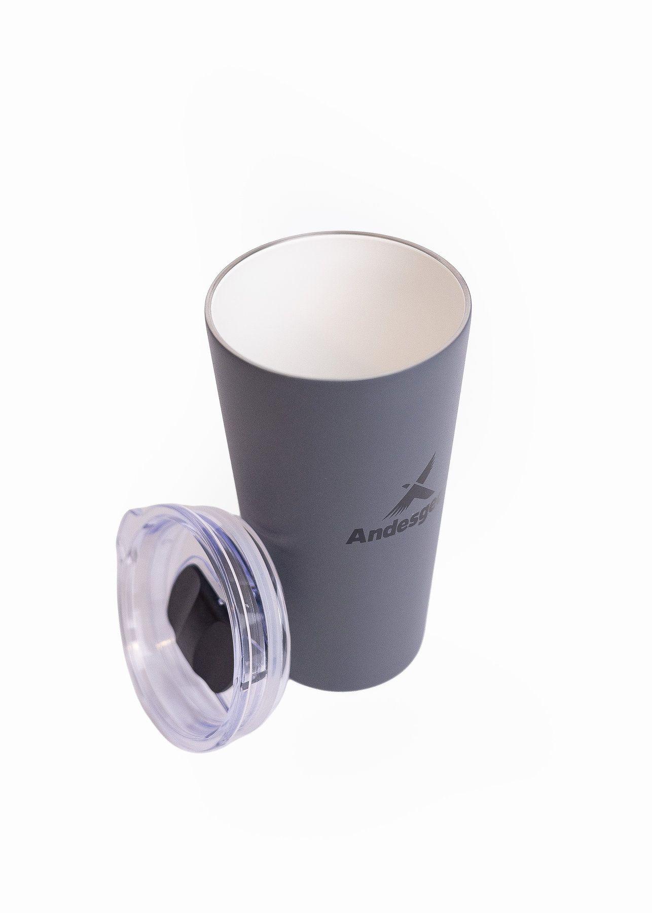 Taza Andesgear Enamel 450Ml Gris-1