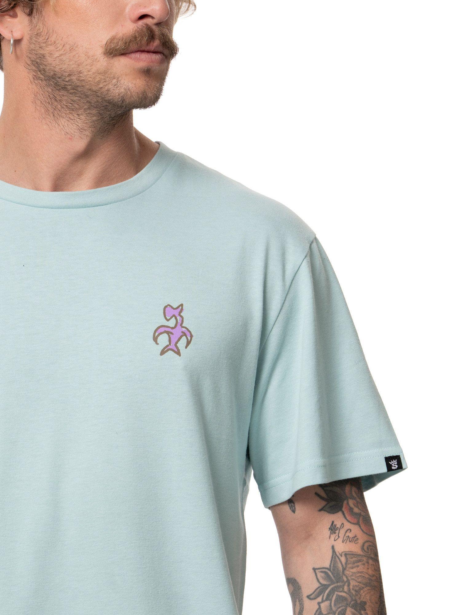 Polera Stoked Hombre Rapanui Verde claro-4