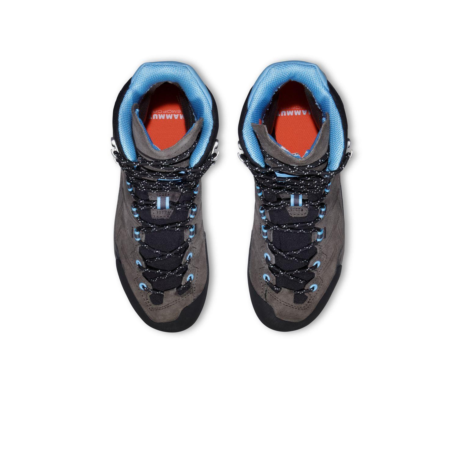 Zapato Mammut Women Kento Tour High Gtx Gris-4