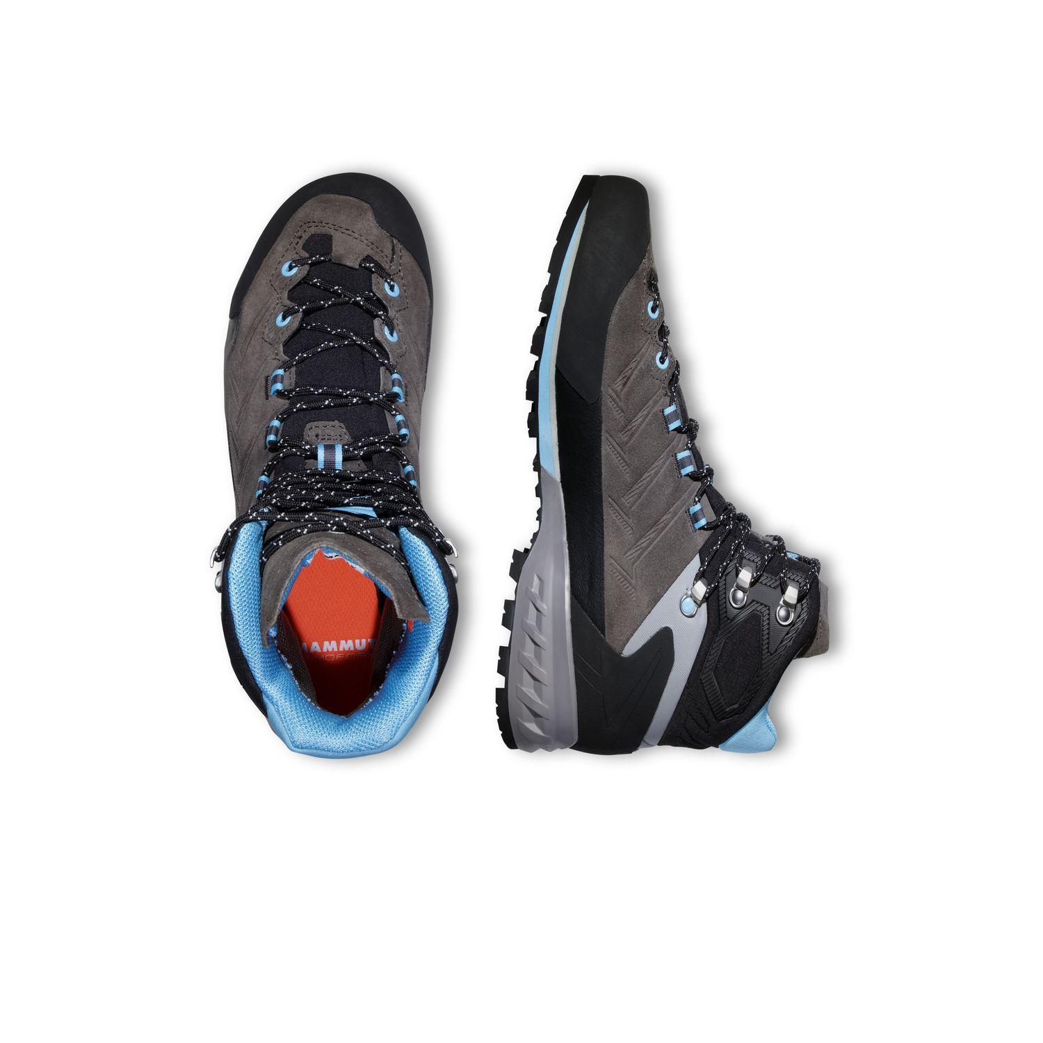 Zapato Mammut Women Kento Tour High Gtx Gris-5