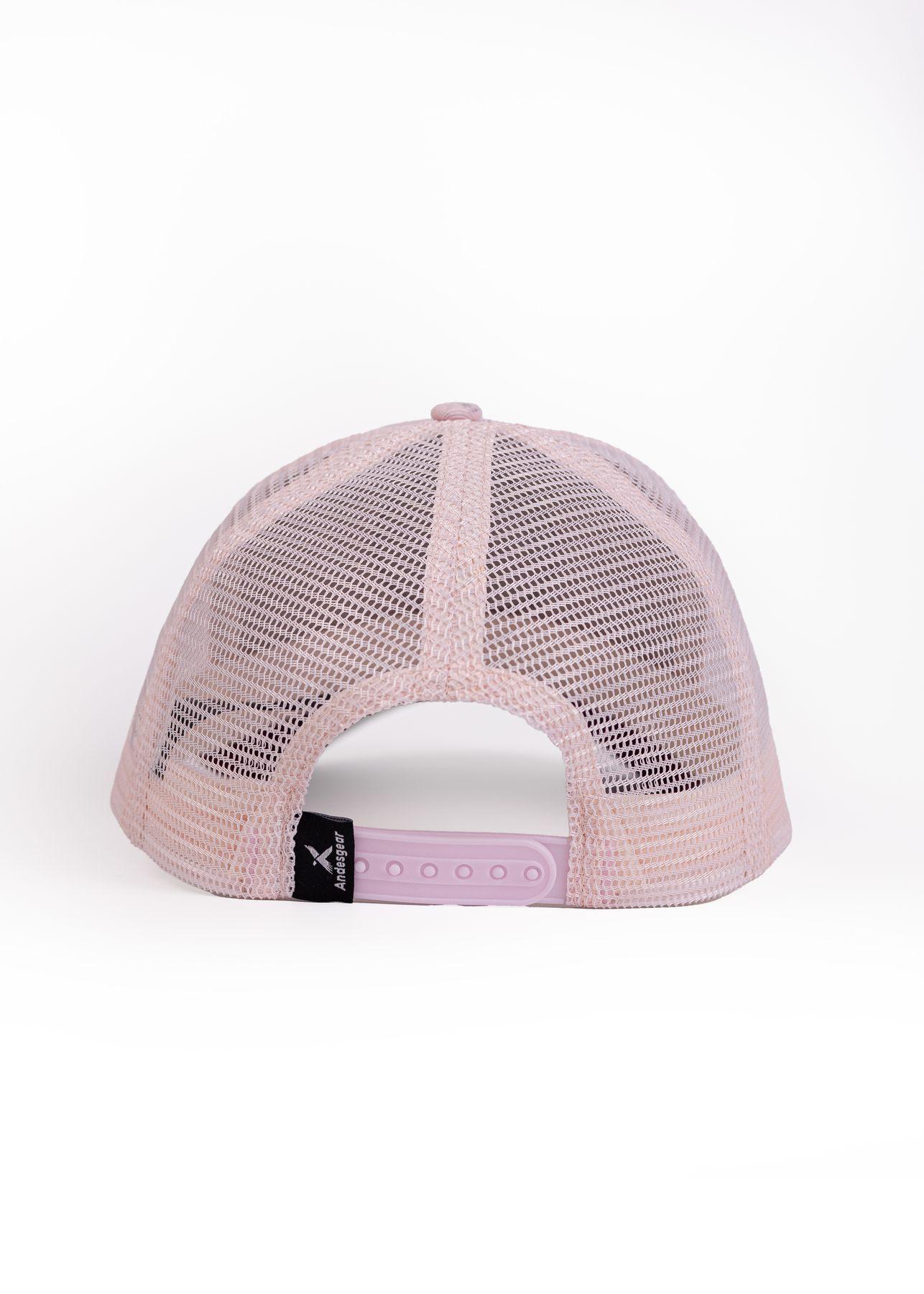 Jockey Andesgear Unisex Trucker Rosado-2