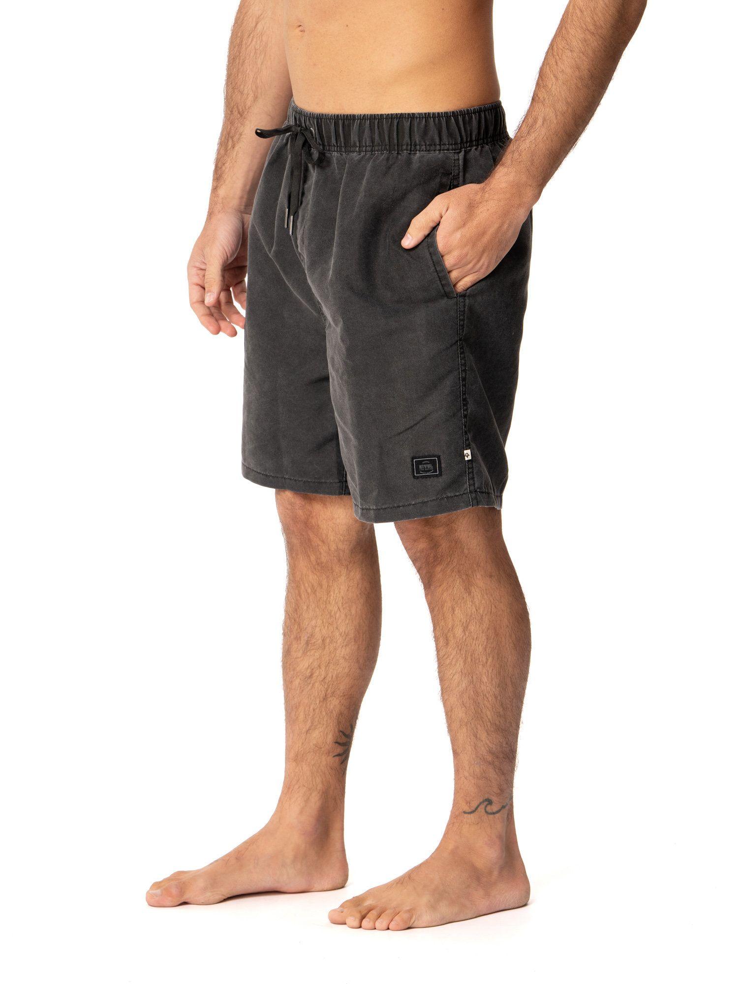 Traje De Baño Kivül Hombre Waka Negro-1