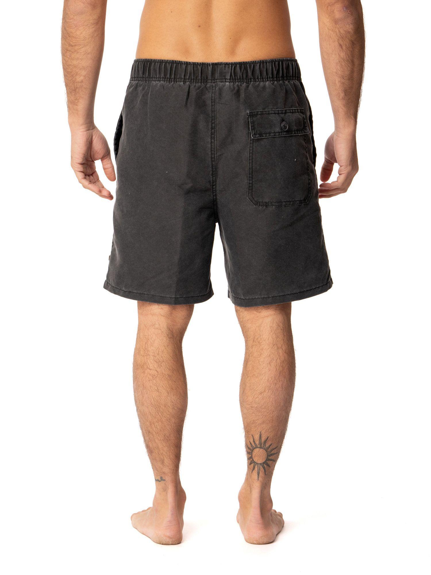 Traje De Baño Kivül Hombre Waka Negro-2