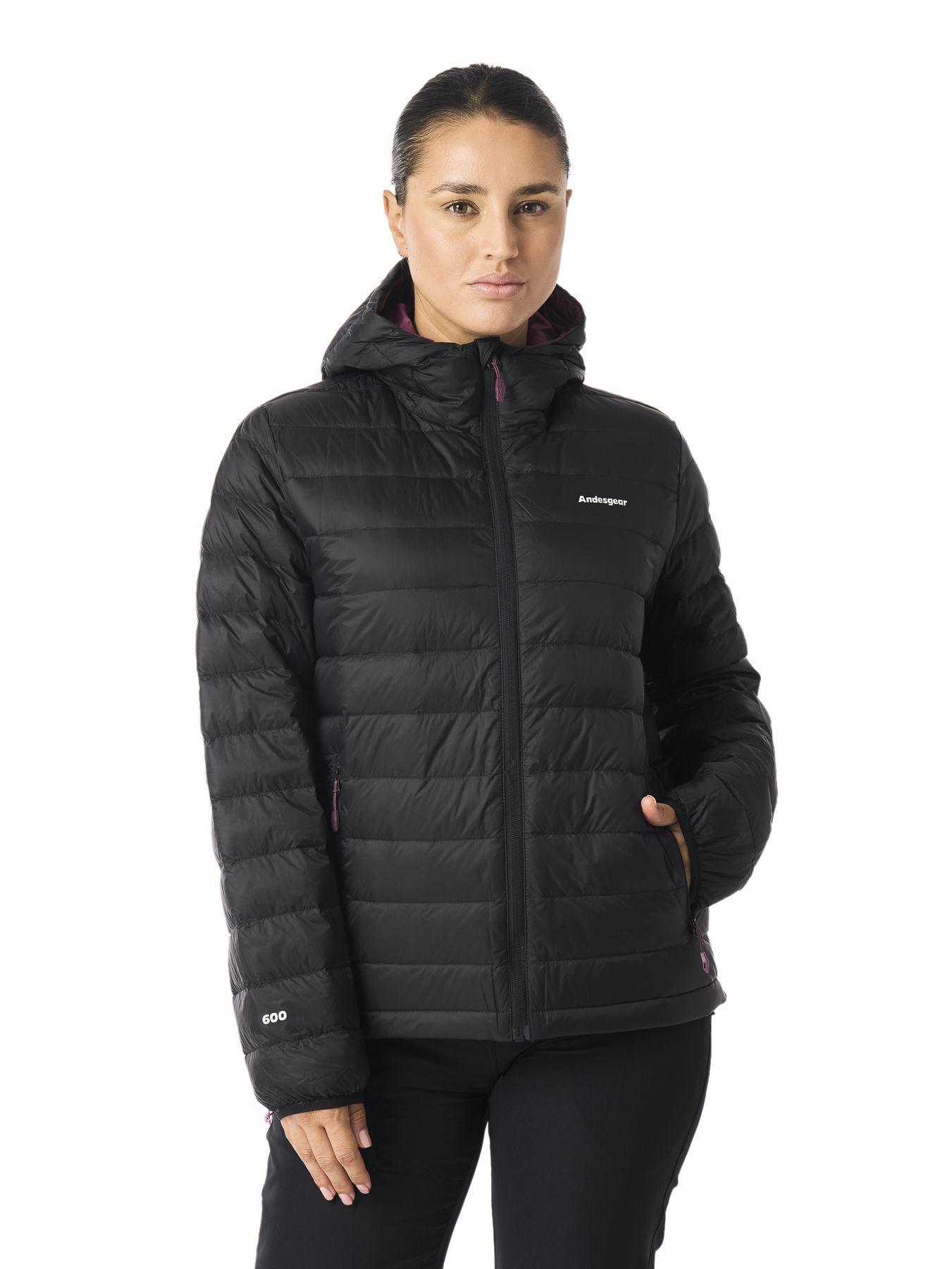 Chaquetas Andesgear Mujer Cucao Hoody Negro-0