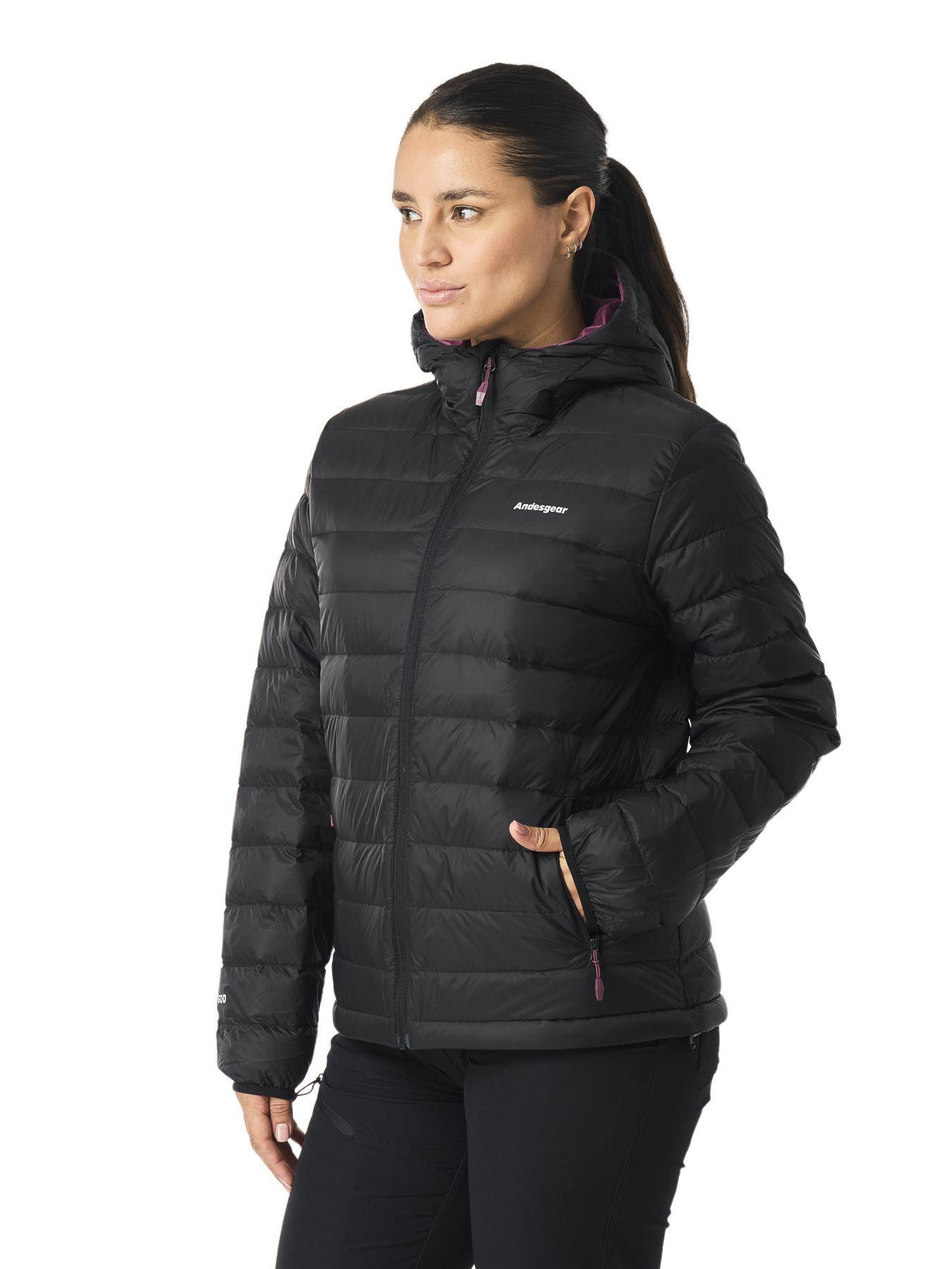 Chaquetas Andesgear Mujer Cucao Hoody Negro-1