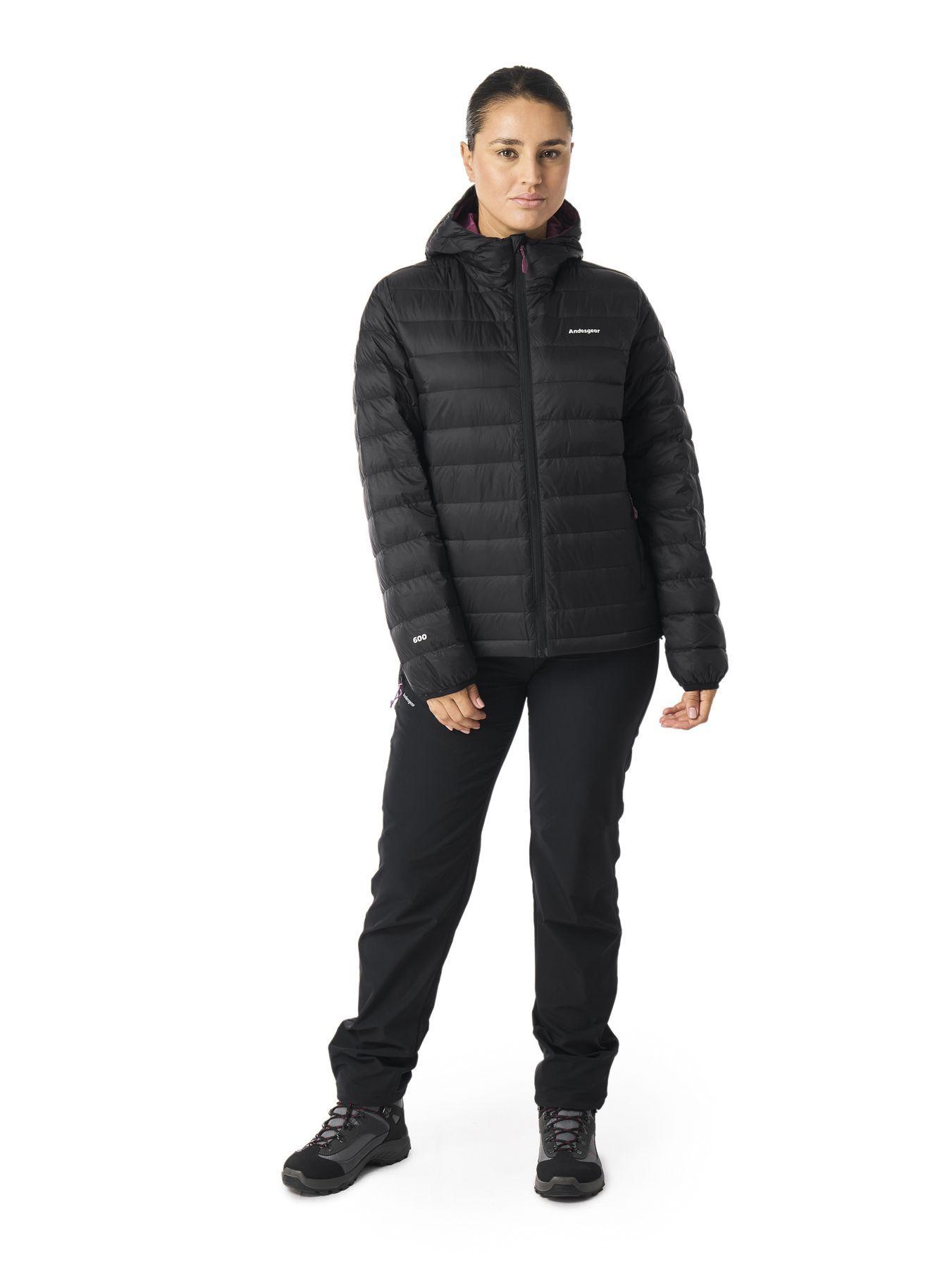 Chaquetas Andesgear Mujer Cucao Hoody Negro-3