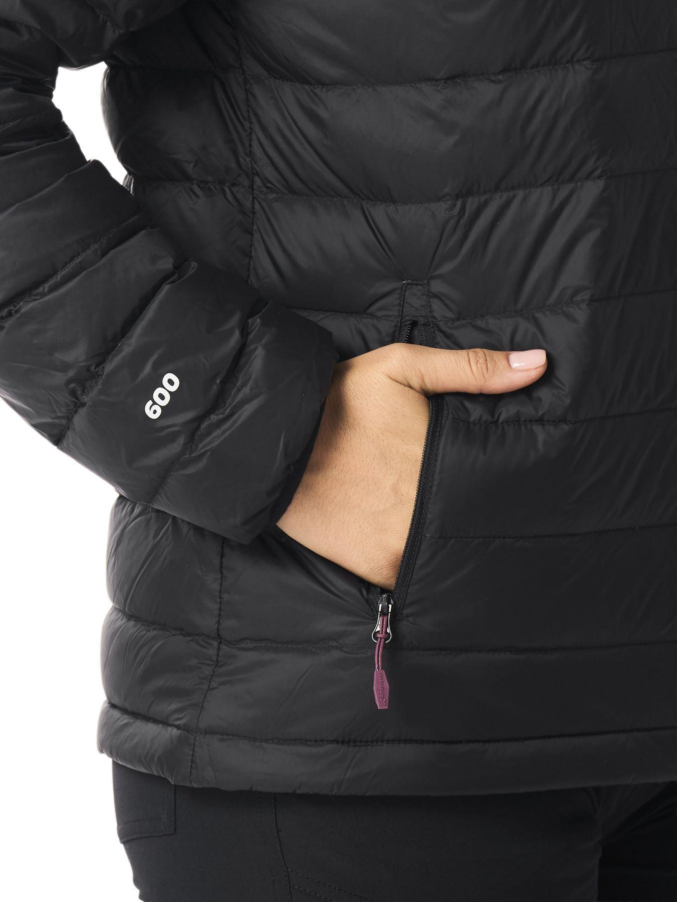 Chaquetas Andesgear Mujer Cucao Hoody Negro-6