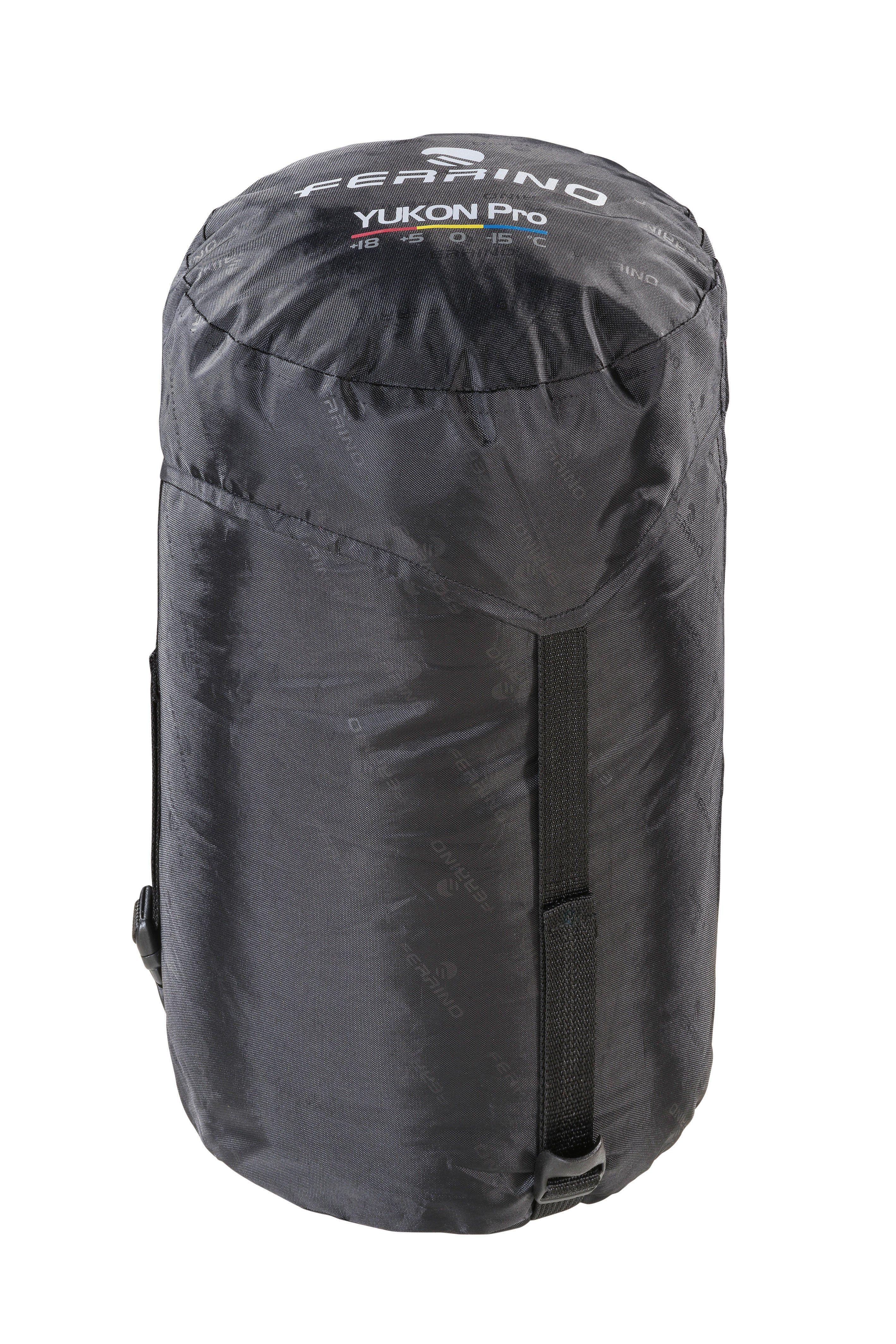 Saco De Dormir Ferrino Yukon Pro 0°C Rojo - Izquierdo-1