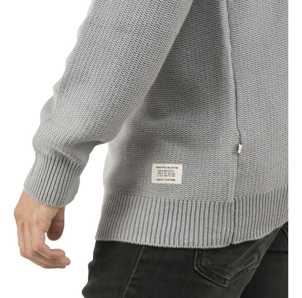 Chaleco Kivül Hombre Reklo Gris-4