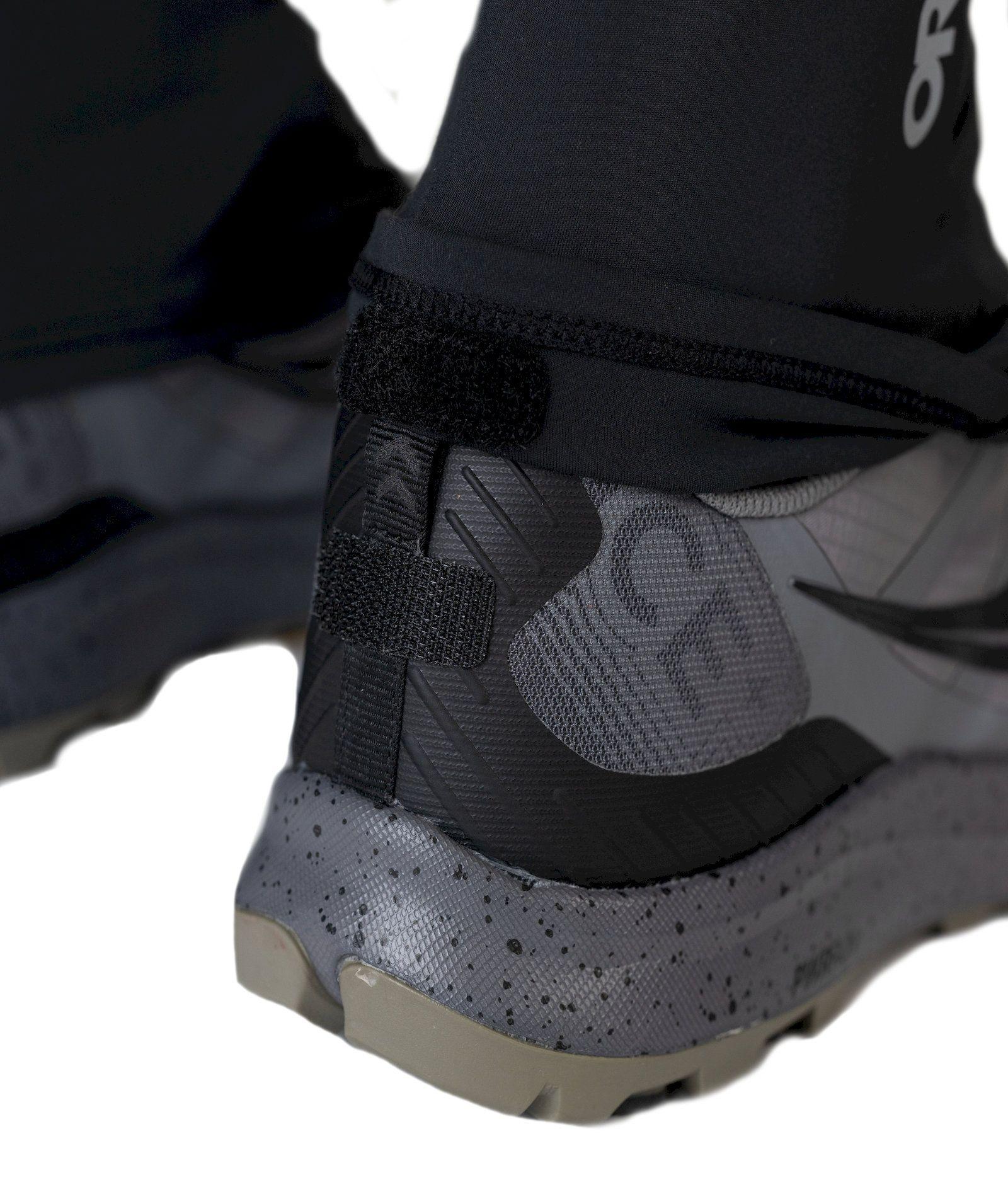 Polainas OR Unisex Swift Run Negro-2