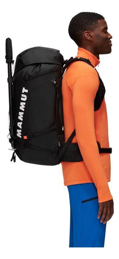 Mochila Mammut Unisex Escalada Trion Nordwand 38l Negro-4