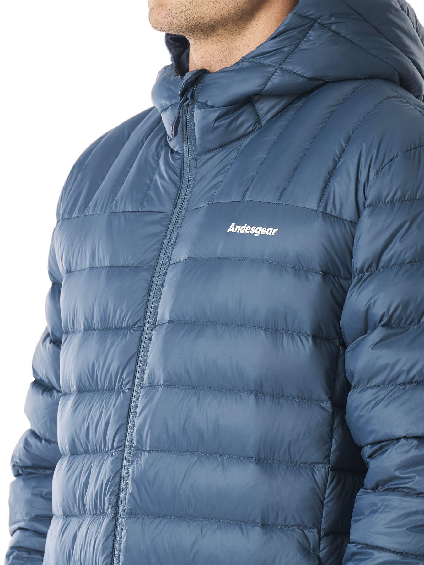 Chaquetas Andesgear Hombre Cucao Hoody Azul-4