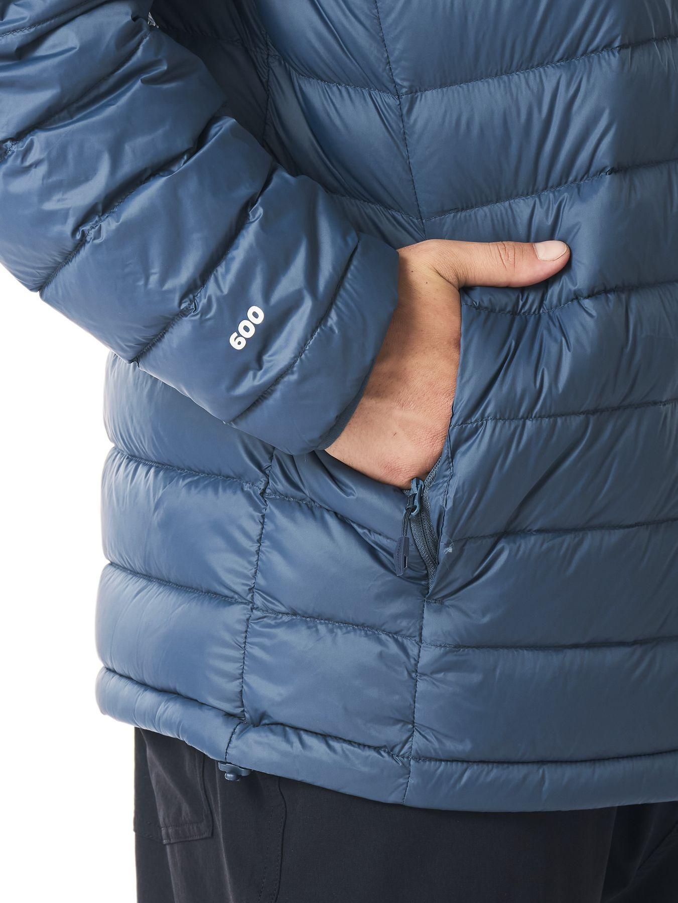 Chaquetas Andesgear Hombre Cucao Hoody Azul-5