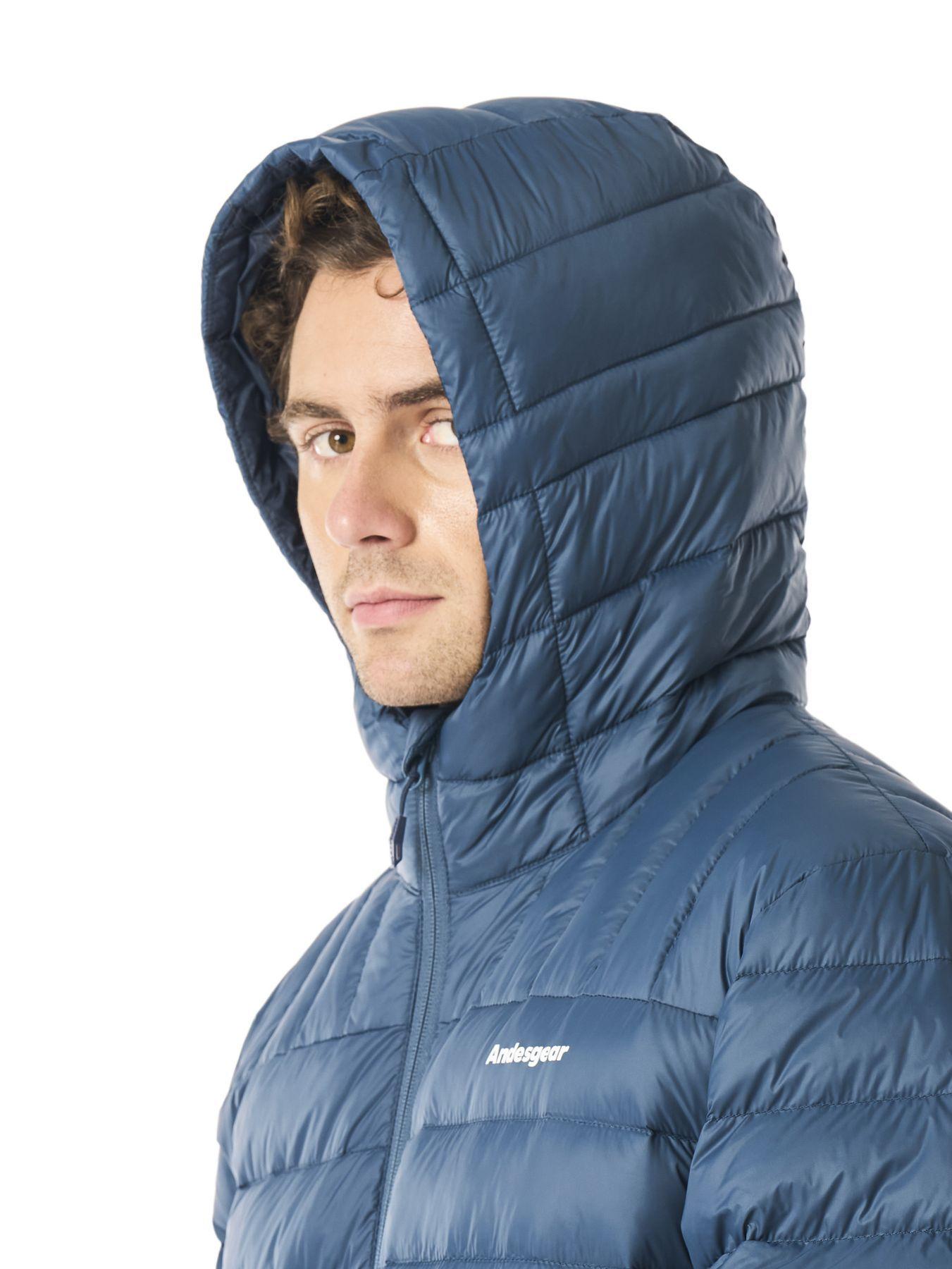 Chaquetas Andesgear Hombre Cucao Hoody Azul-6