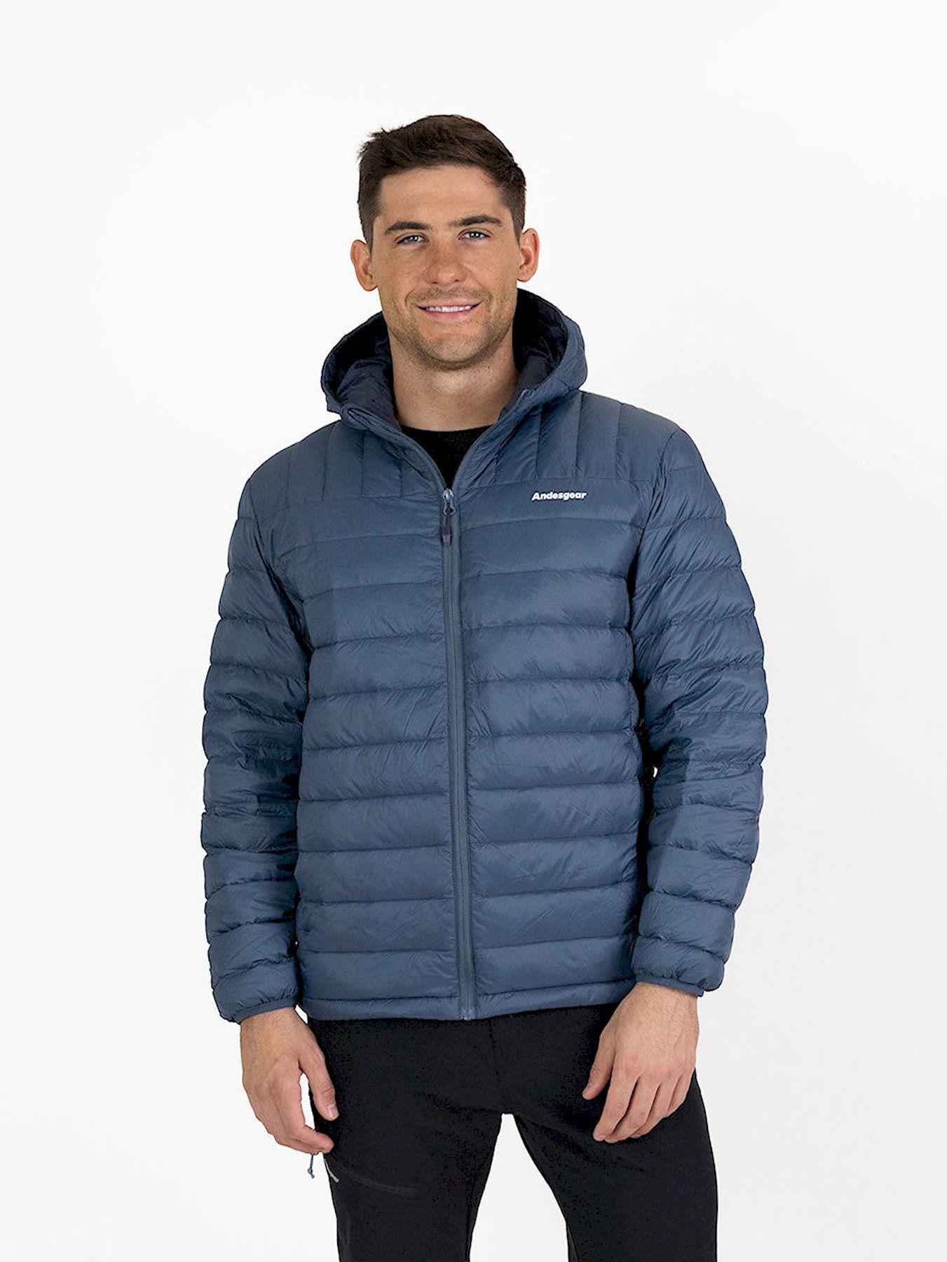 Chaquetas Andesgear Hombre Cucao Hoody Azul-0
