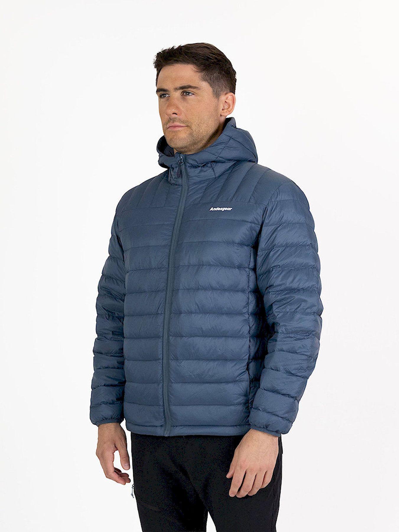 Chaquetas Andesgear Hombre Cucao Hoody Azul-1