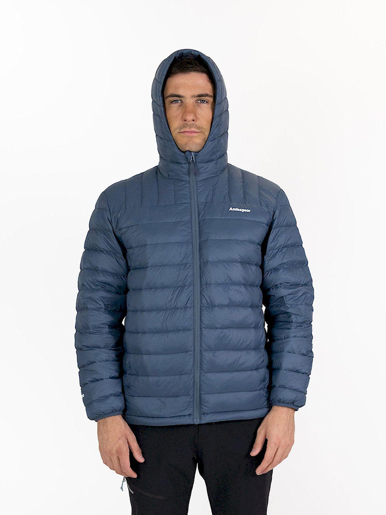 Chaquetas Andesgear Hombre Cucao Hoody Azul-3