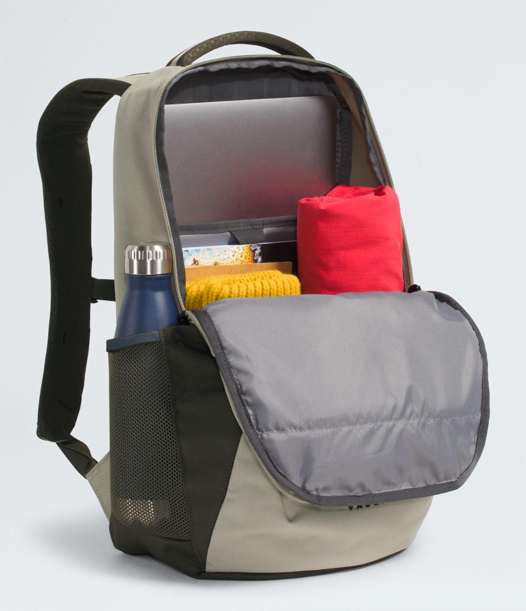 Mochila Vault Unisex - Gris-3