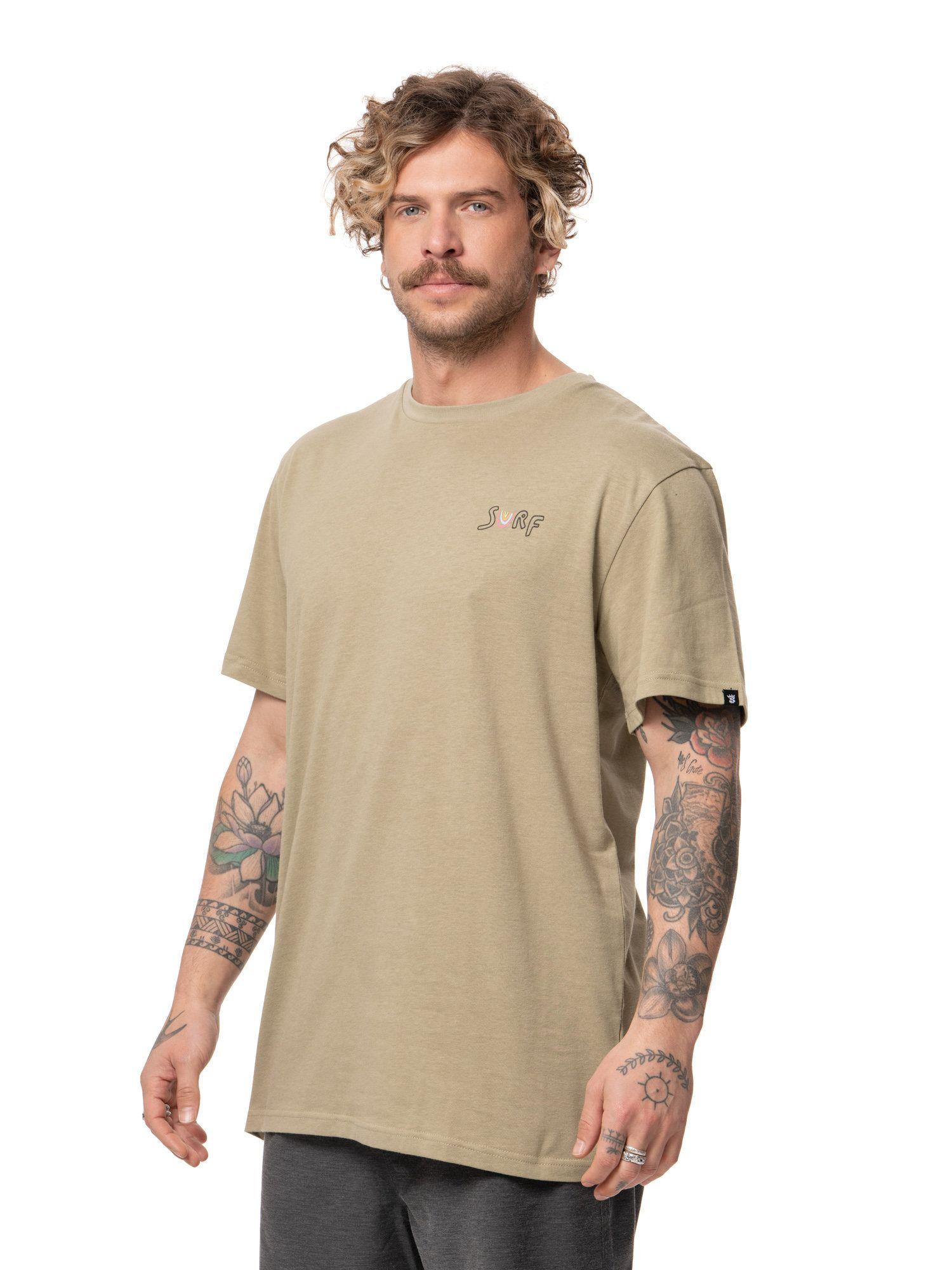 Polera Stoked Hombre Smile Verde-1