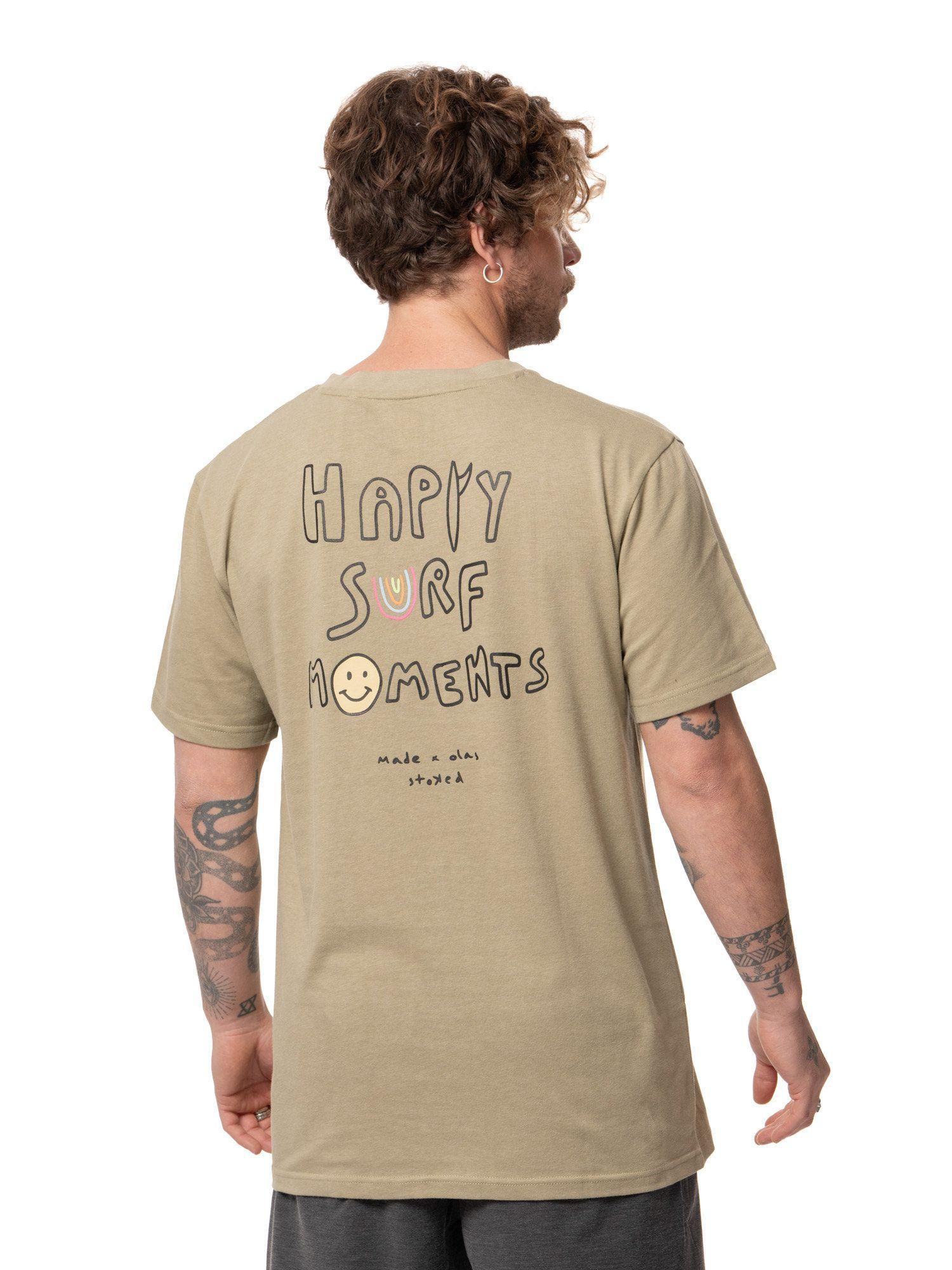 Polera Stoked Hombre Smile Verde-2