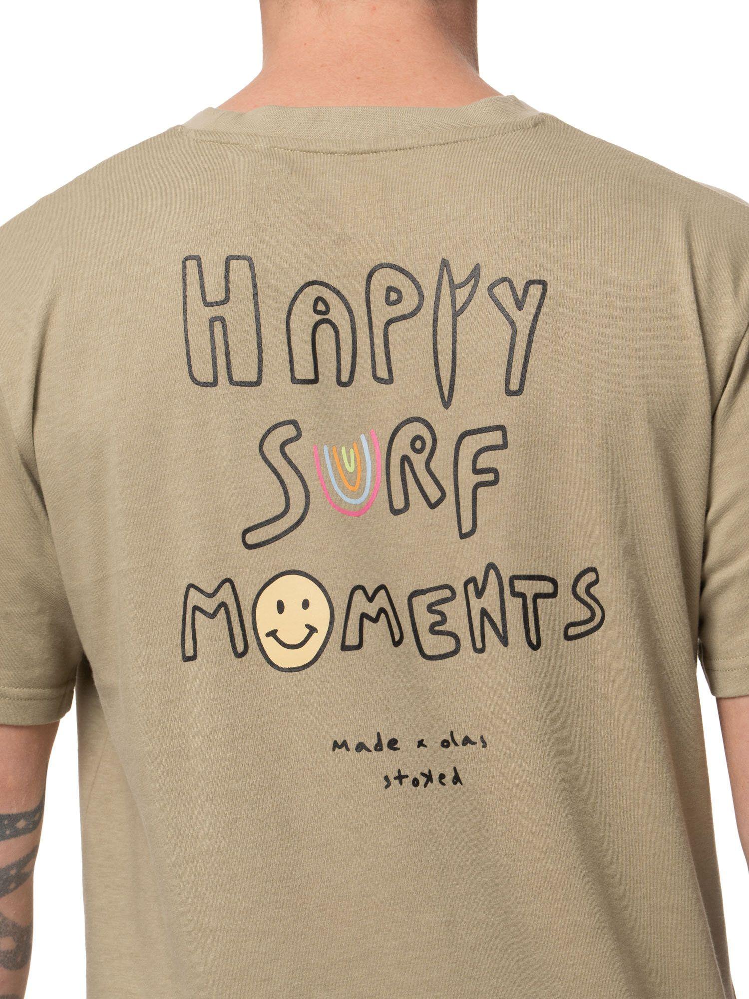 Polera Stoked Hombre Smile Verde-3