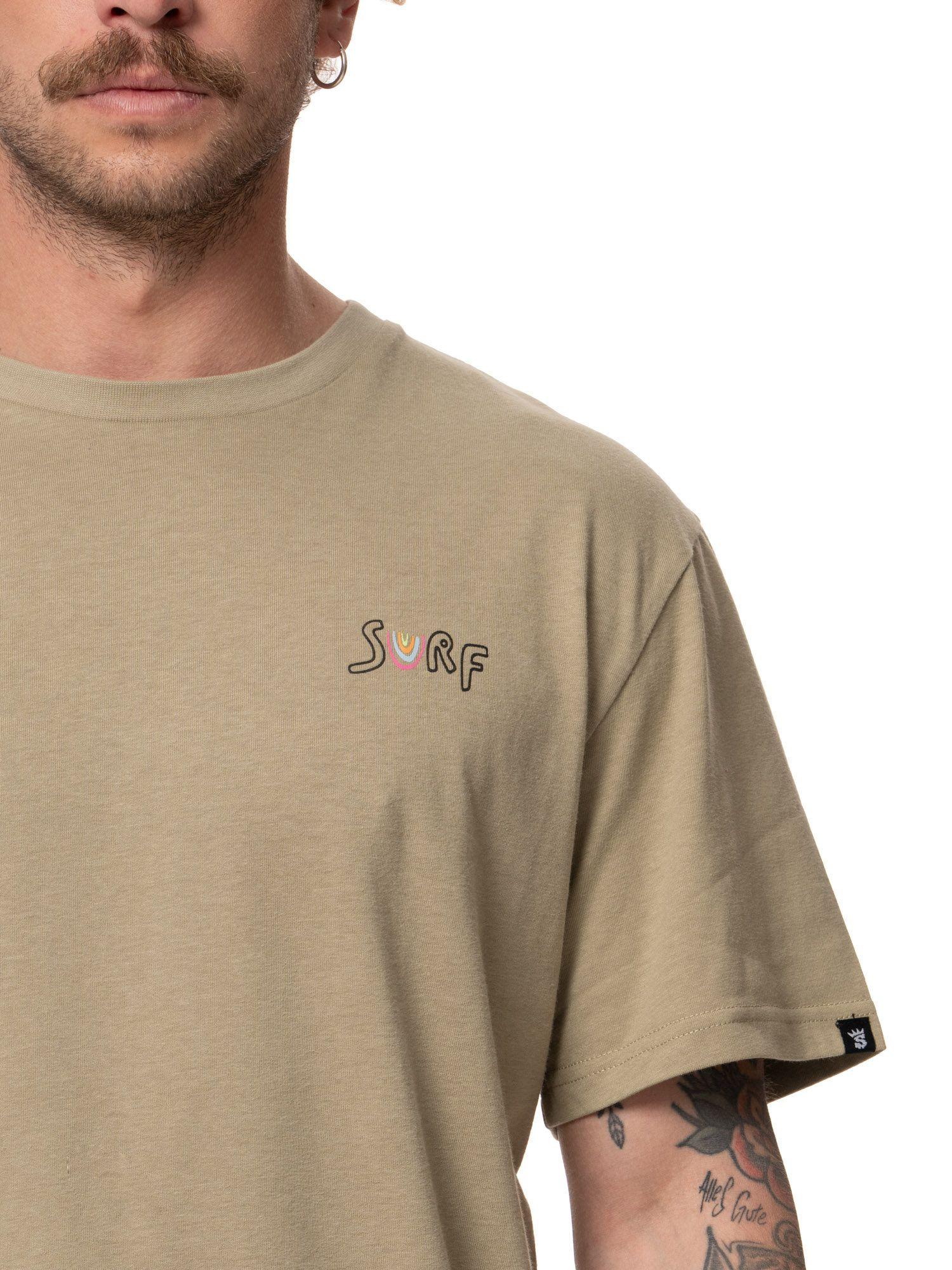 Polera Stoked Hombre Smile Verde-4
