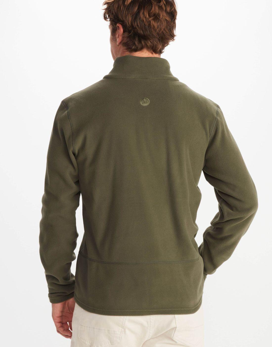 Polar Marmot Hombre Reactor Polartec Verde-1