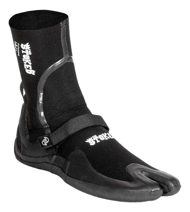 Botín Stoked Unisex Surf 4.0 Mm Eco Negro-0