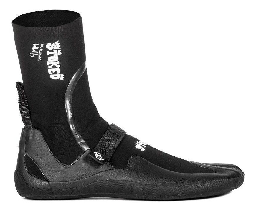 Botín Stoked Unisex Surf 4.0 Mm Eco Negro-1