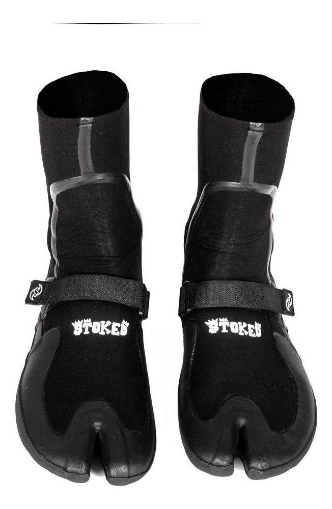 Botín Stoked Unisex Surf 4.0 Mm Eco Negro-4