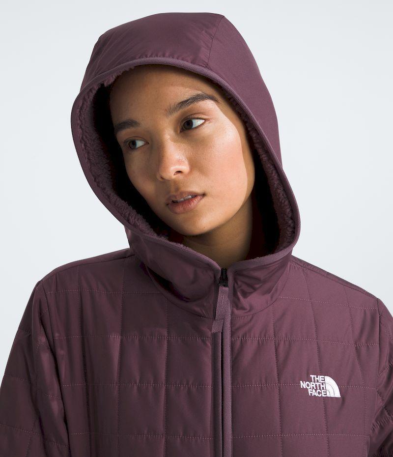 Chaqueta The North Face Mujer Insulada Junction Parka Morado-3
