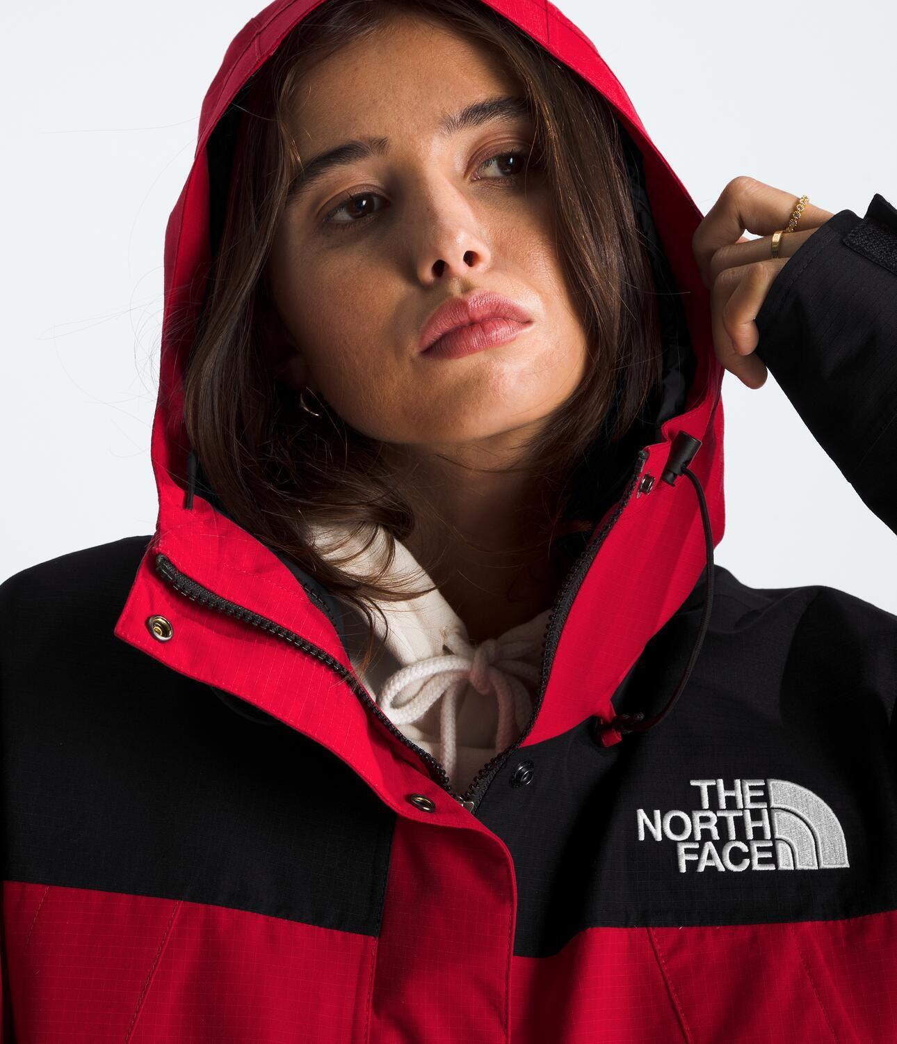 Chaqueta Impermeable Dryvent™Mono Mountain Jacket Mujer Rojo-2