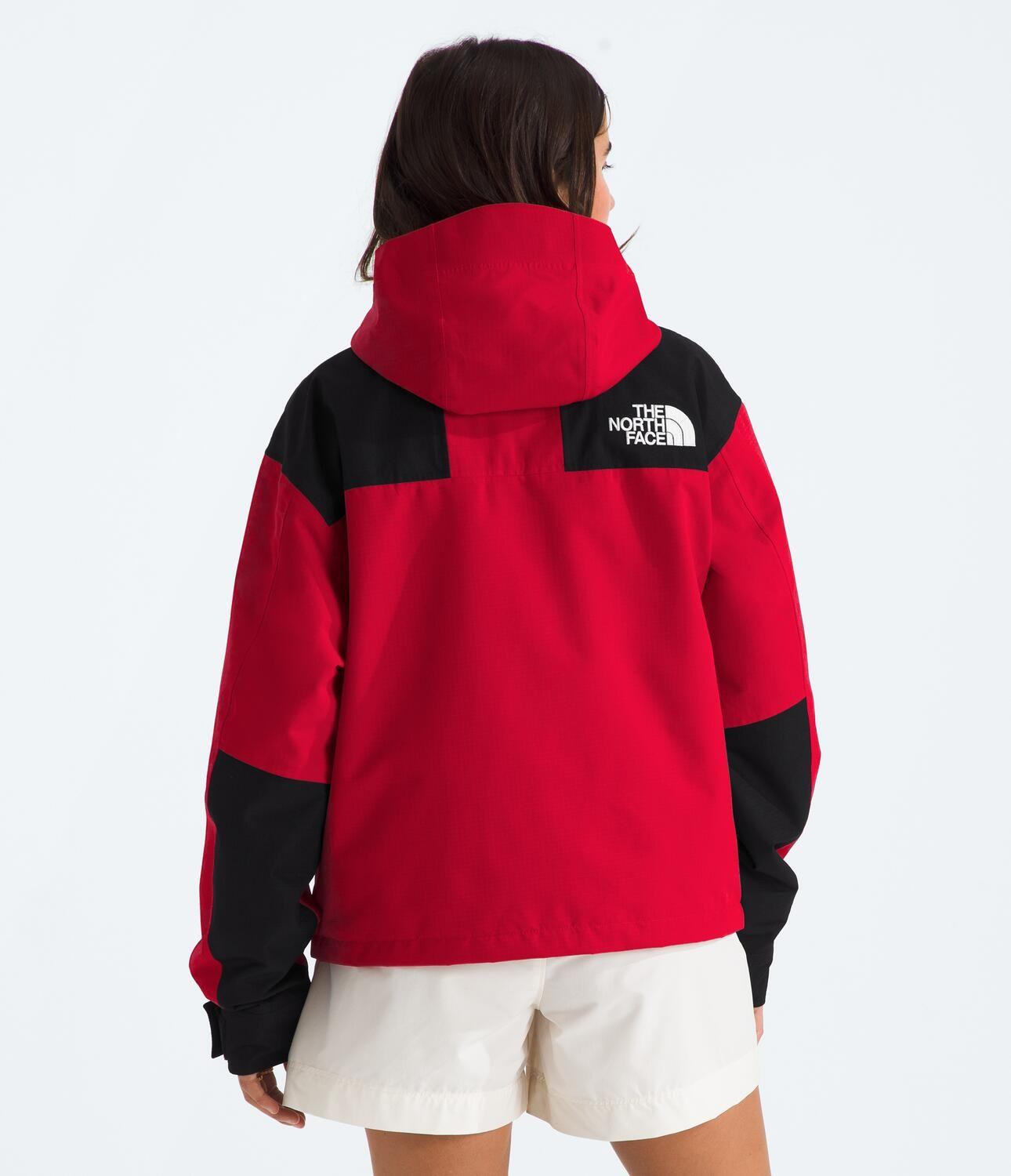 Chaqueta Impermeable Dryvent™Mono Mountain Jacket Mujer Rojo-3