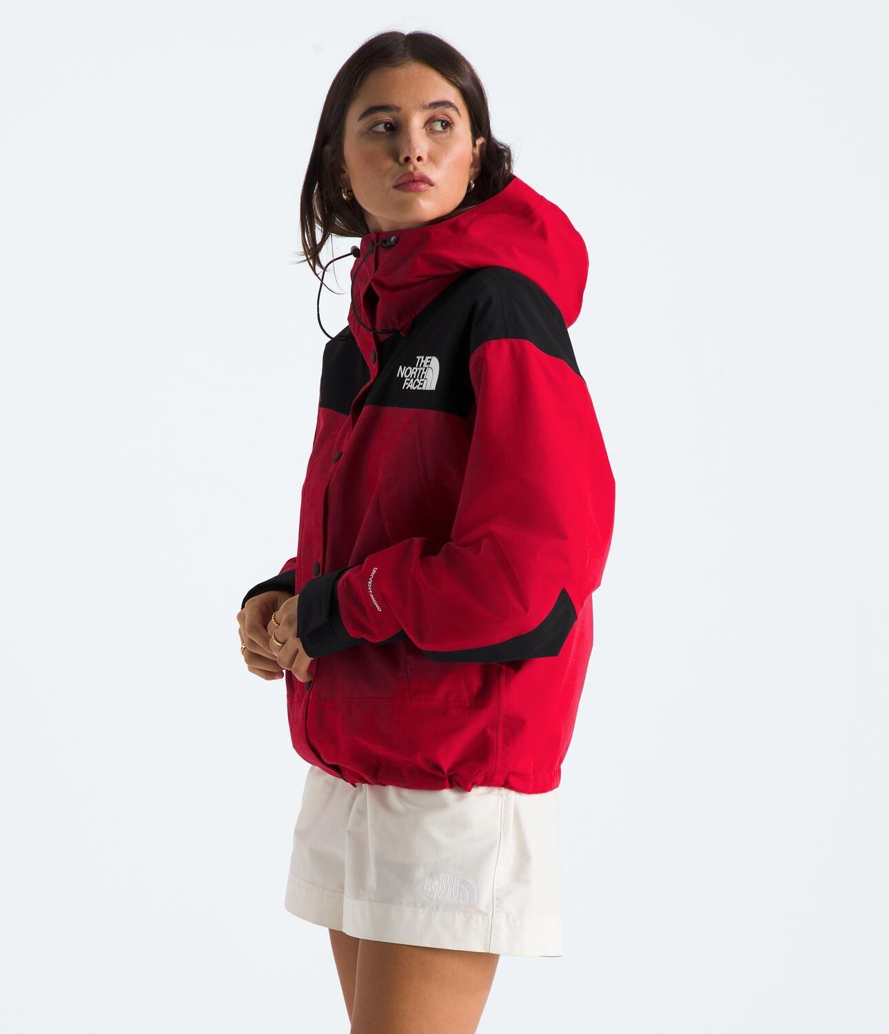 Chaqueta Impermeable Dryvent™Mono Mountain Jacket Mujer Rojo-4
