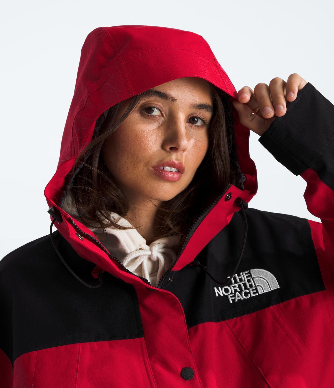 Chaqueta Impermeable Dryvent™Mono Mountain Jacket Mujer Rojo-5