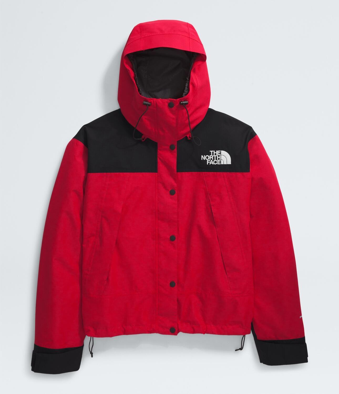 Chaqueta Impermeable Dryvent™Mono Mountain Jacket Mujer Rojo-6