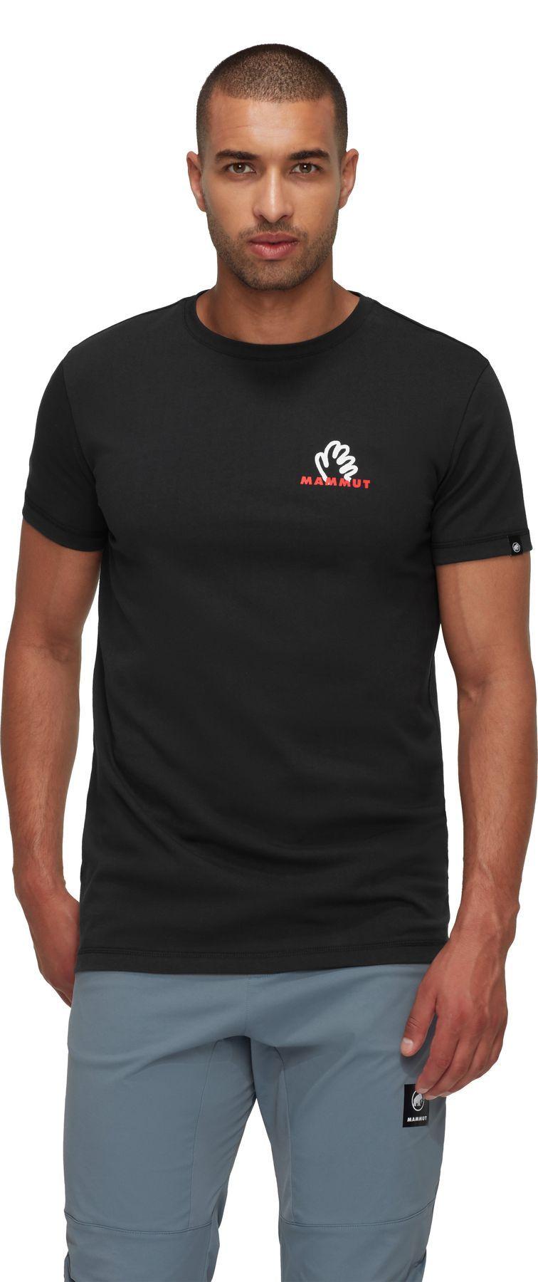 Polera Mammut Hombre Massone Hold Negro-0