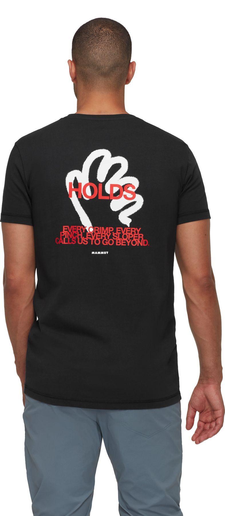 Polera Mammut Hombre Massone Hold Negro-1