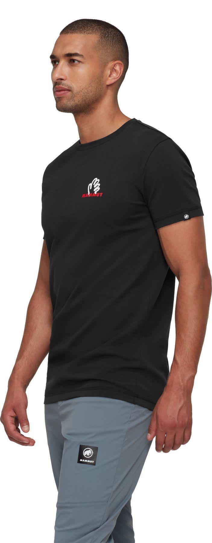 Polera Mammut Hombre Massone Hold Negro-2