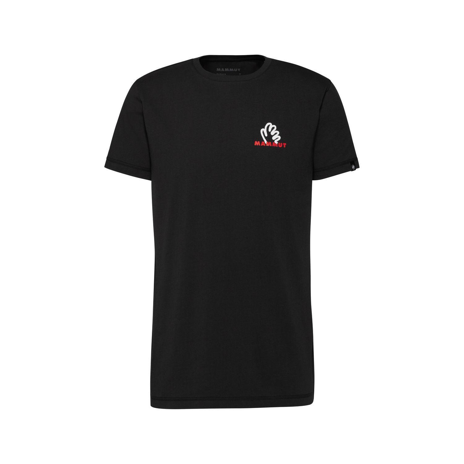 Polera Mammut Hombre Massone Hold Negro-3
