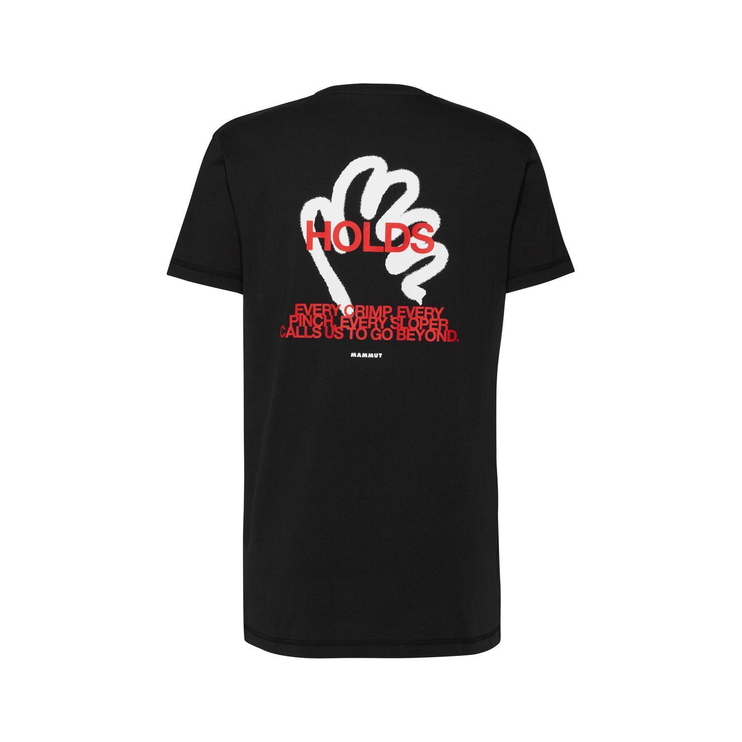 Polera Mammut Hombre Massone Hold Negro-4
