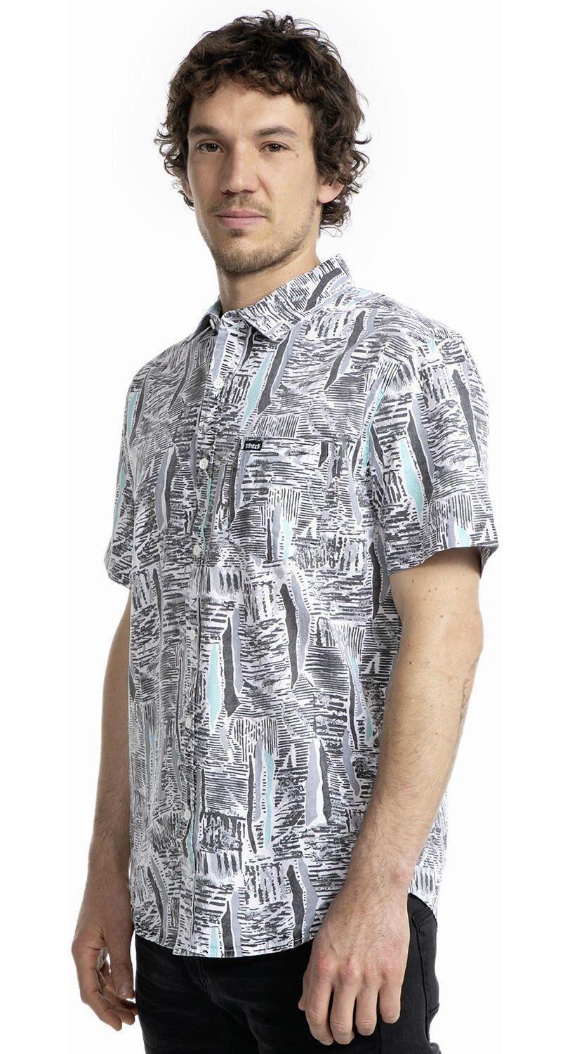 Camisa Stoked Hombre Bacalo Gris-1