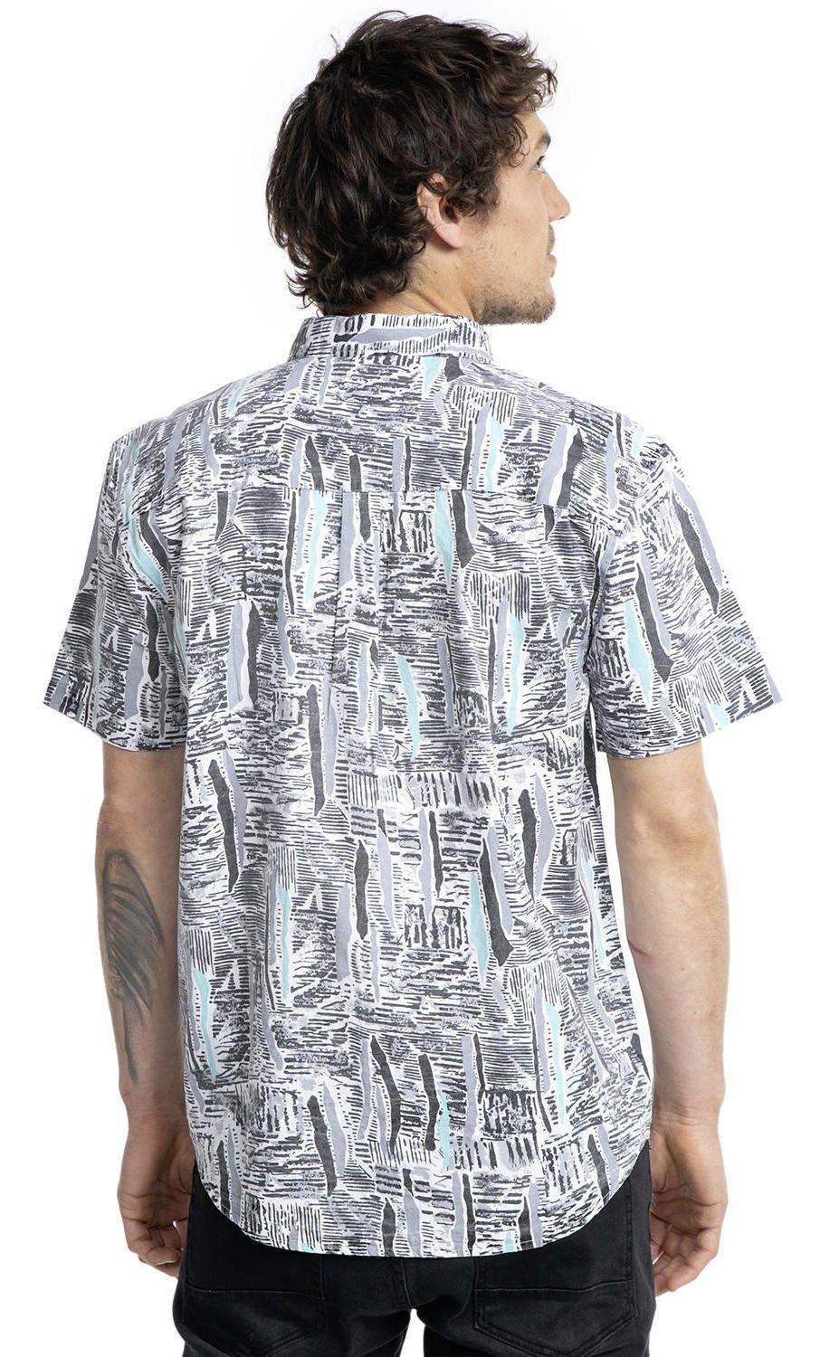Camisa Stoked Hombre Bacalo Gris-2