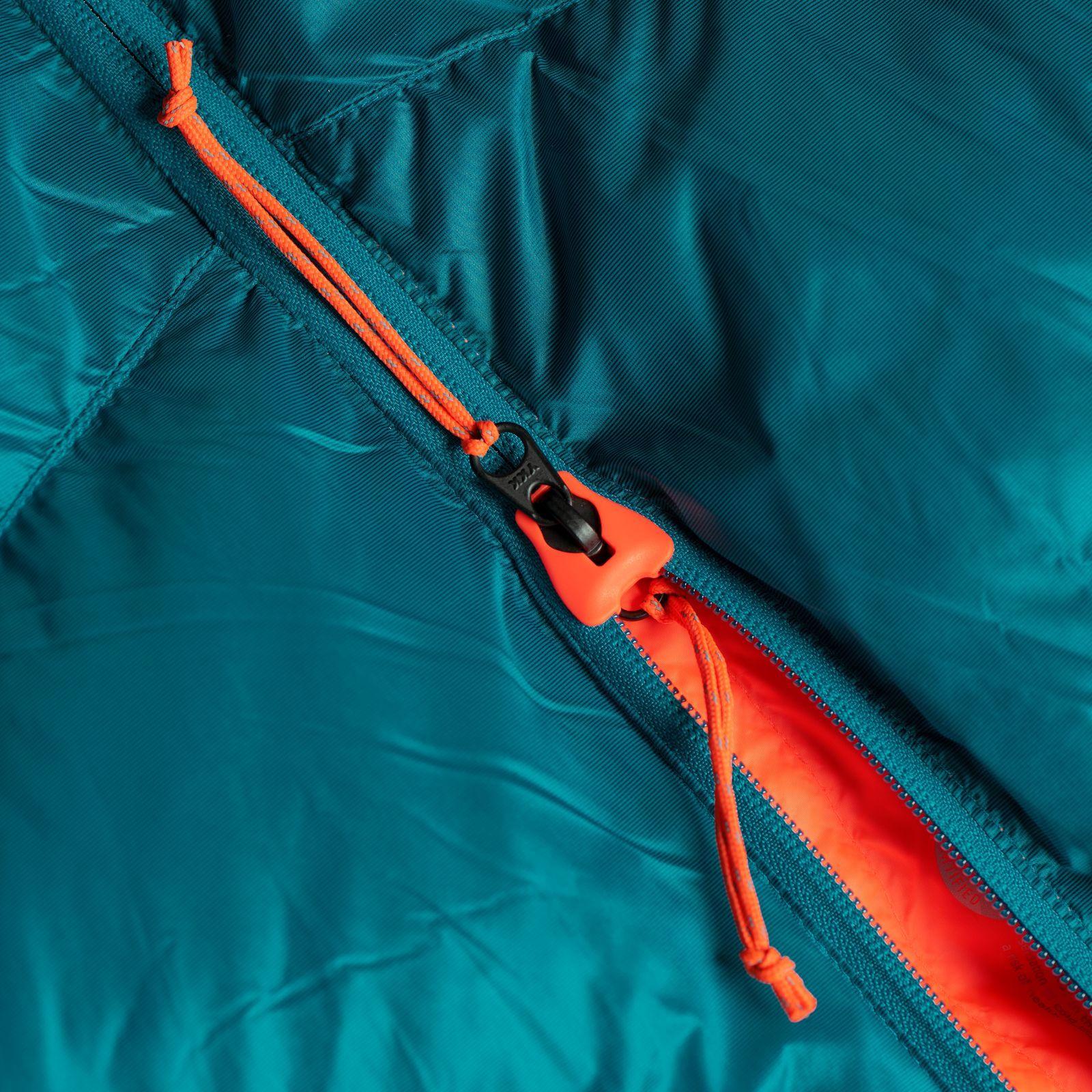 Saco De Dormir Mammut Mujer Perform Down Bag -10C Azul-2