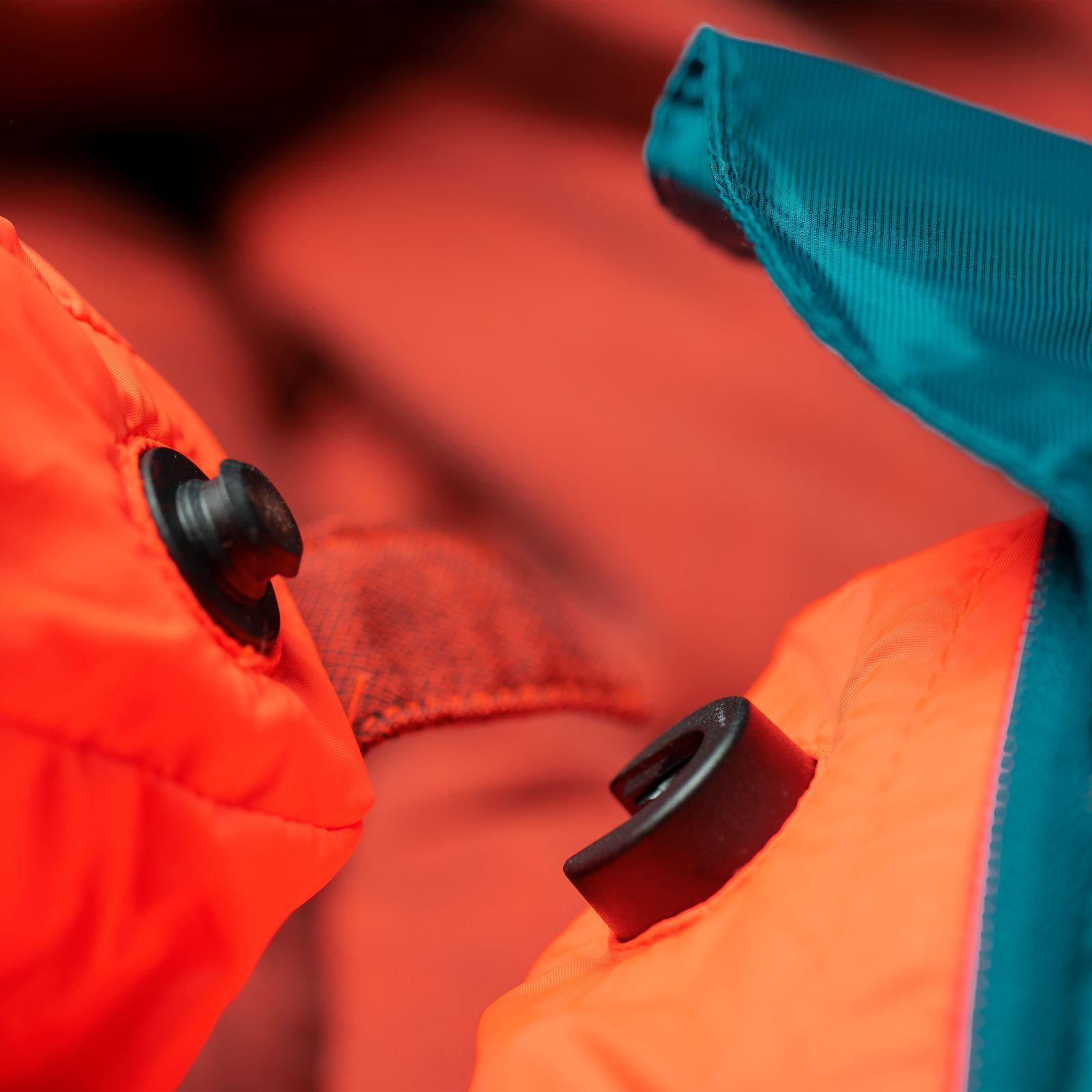 Saco De Dormir Mammut Mujer Perform Down Bag -10C Azul-3