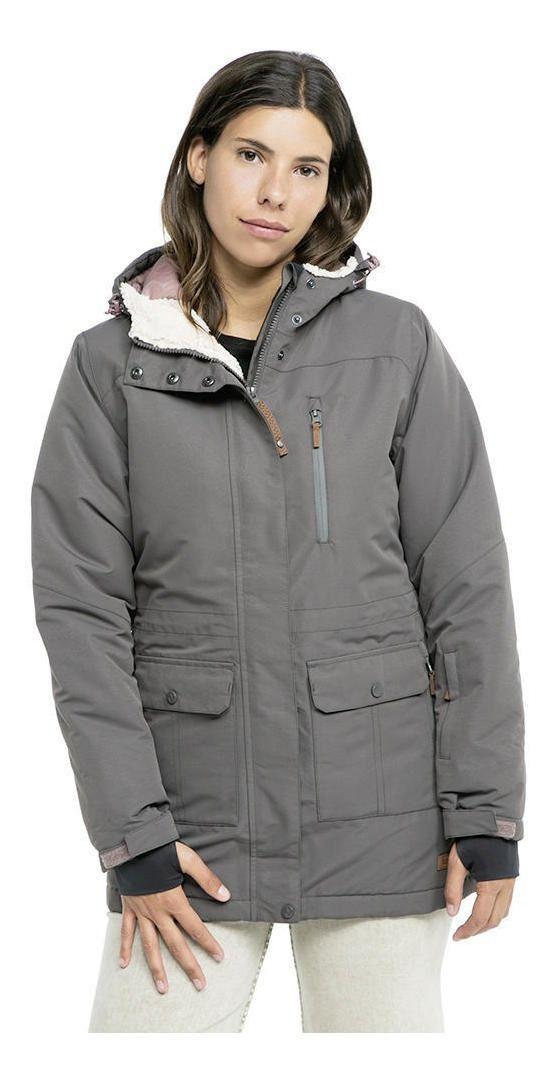 Chaqueta Kivül Mujer Keles Negro-0