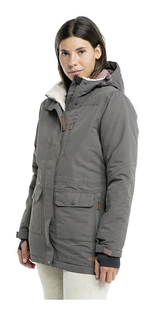 Chaqueta Kivül Mujer Keles Negro-1