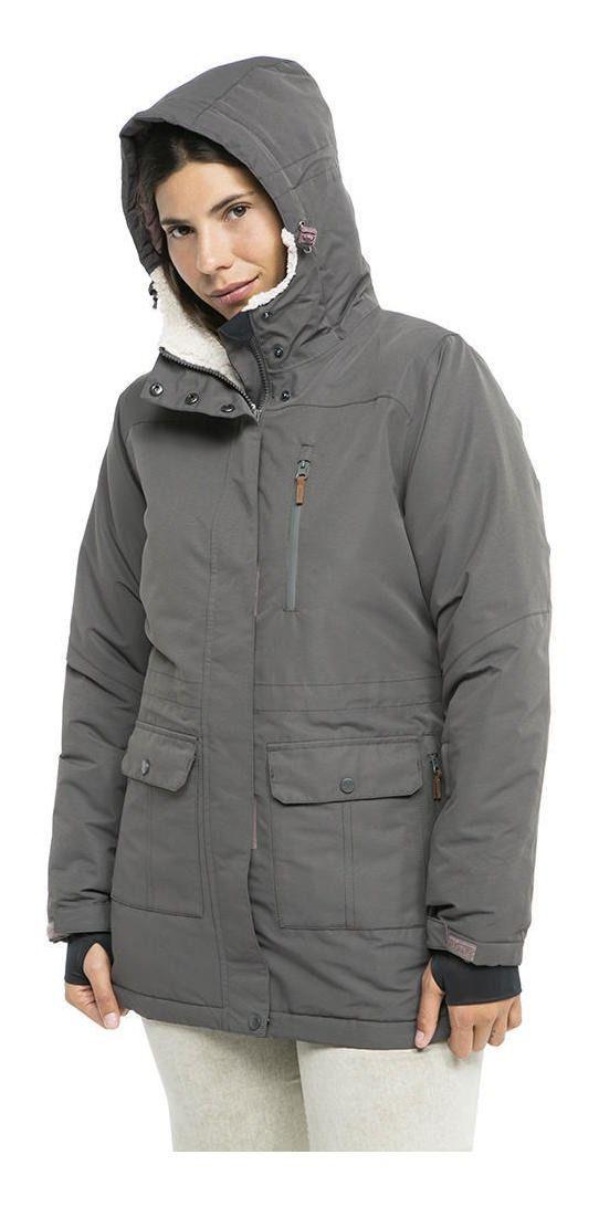 Chaqueta Kivül Mujer Keles Negro-3